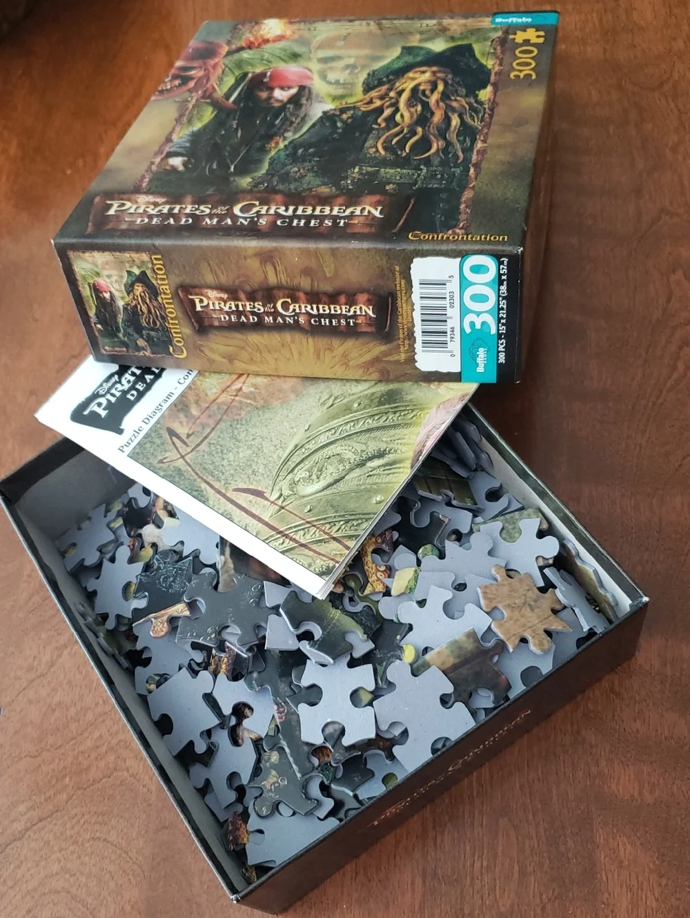 Pirates of the Caribbean Puzzle- Dead Man's Chest- 300 Pc